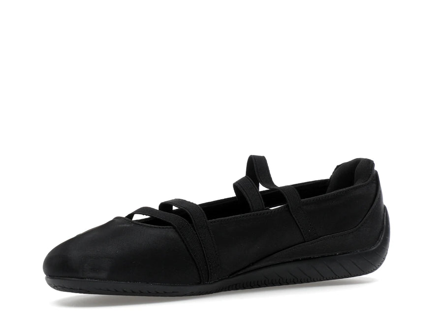 Puma Speedcat Ballet Noir Gris Foncé Satin (Femme)