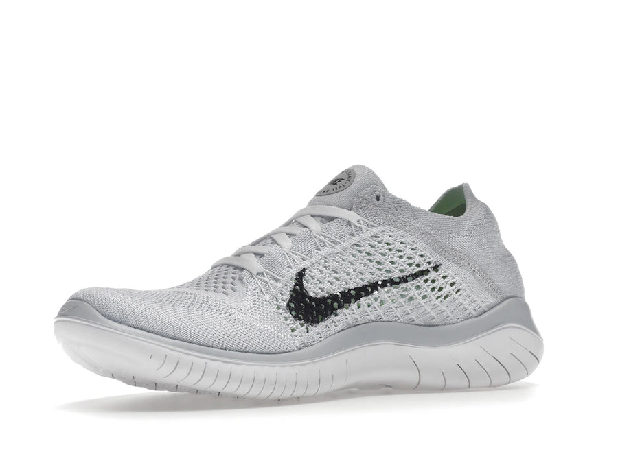 Nike Free RN Flyknit 2018 White Pure Platinum (Women's)