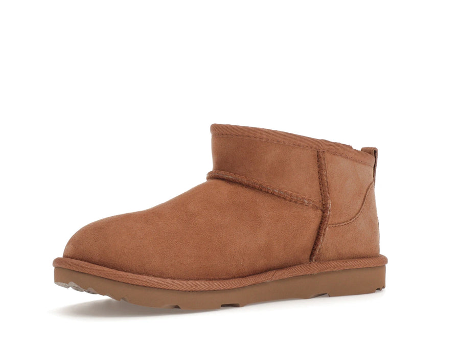 UGG Classic Ultra Mini Châtaigne (Enfants)