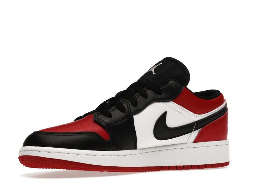 Jordan 1 Low Bred Toe (GS)
