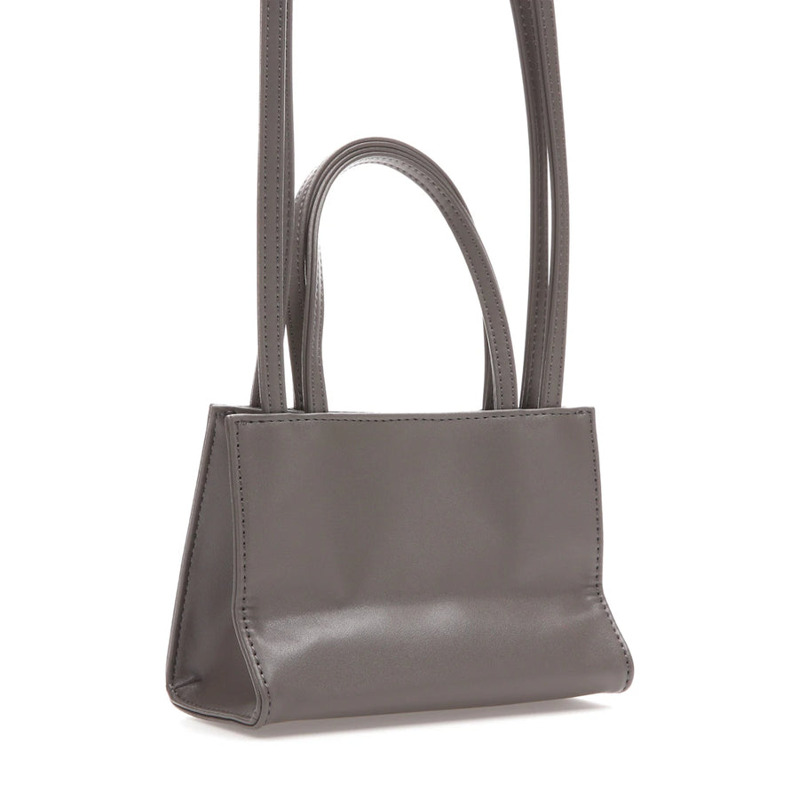 Telfar Shopping Bag Small Grey