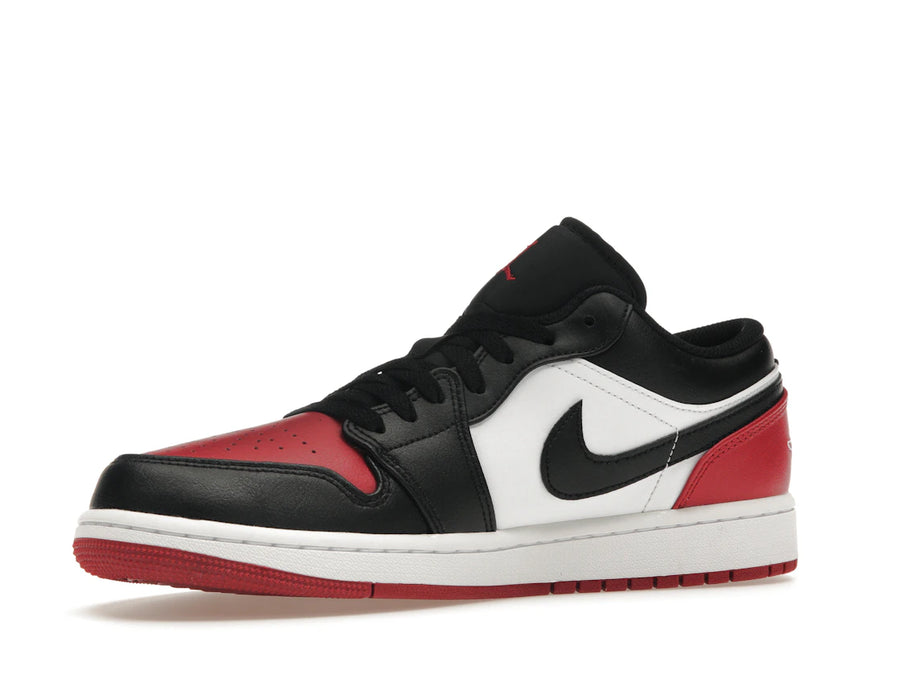 Jordan 1 Low Bred Toe 2.0