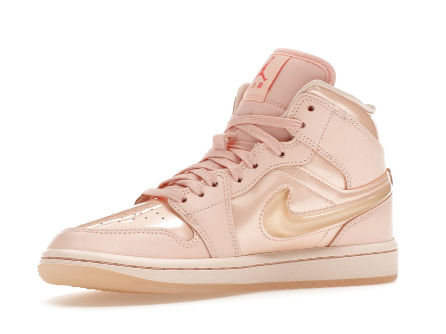 Jordan 1 Mid Patent Saint-Valentin (Femme)