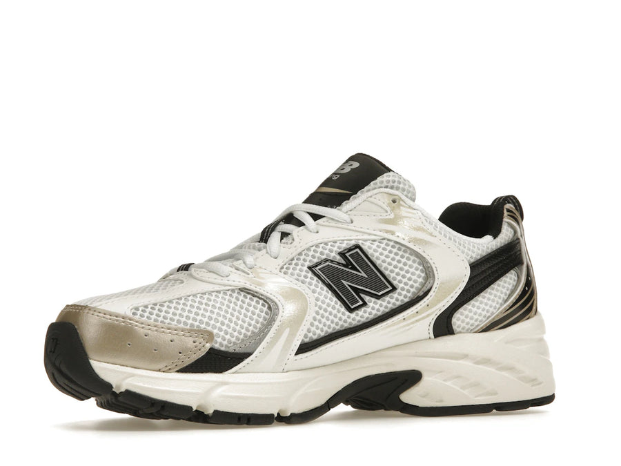 New Balance 530 Blanc Or Clair Métallisé
