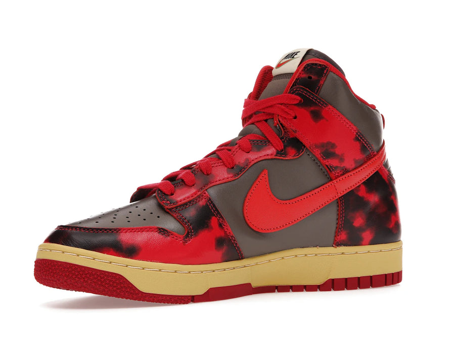 Nike Dunk High 1985 Red Acid Wash