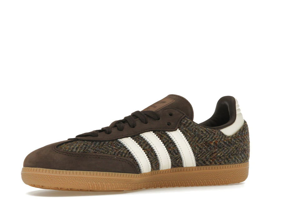 adidas Samba OG Dark Brown Tweed