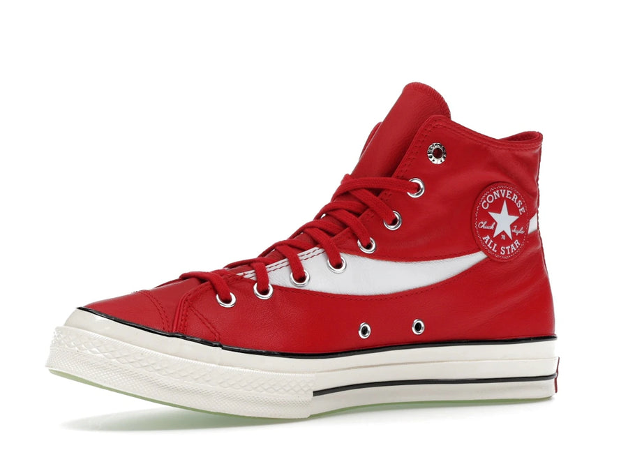 Converse Chuck 70 Hi Coca-Cola Racing Red Leather