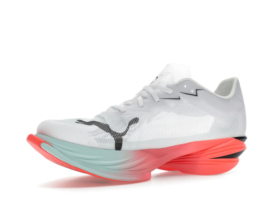 Puma Fast-R Nitro Elite 3 White Glowing Red Mint