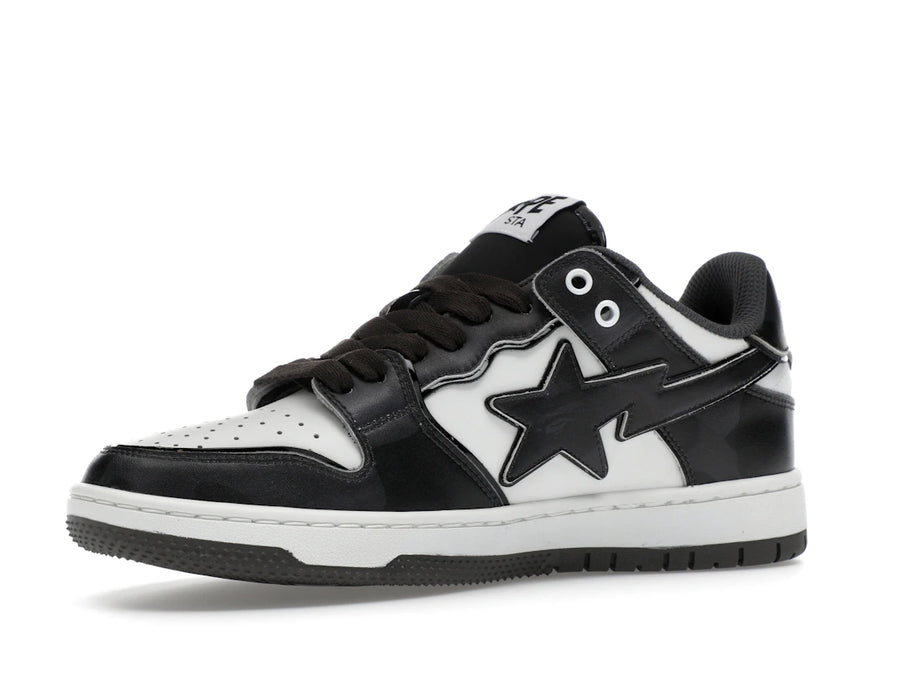 A Bathing Ape Bape SK8 Sta #1 M2 Camouflage noir