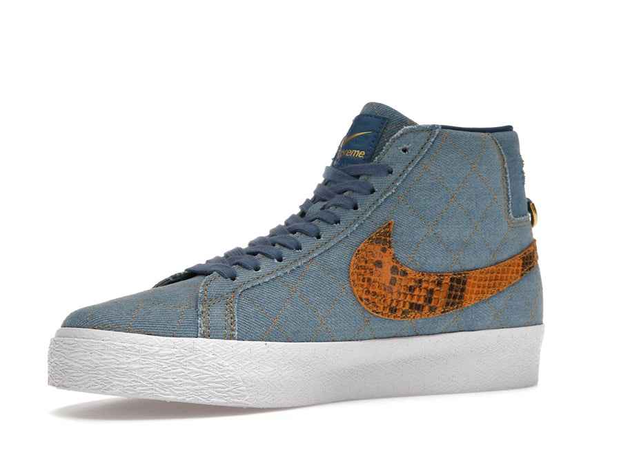 Nike SB Blazer Mid QS Supreme Denim
