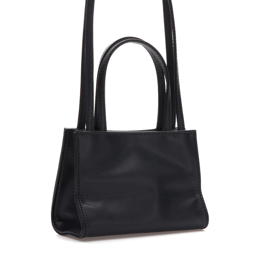 Sac cabas Telfar petit bleu marine