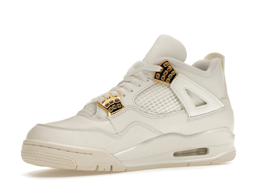 Jordan 4 Retro Or Métallisé (Femme)
