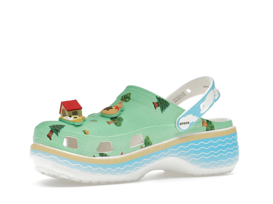 Sabots Crocs Classic Platform Animal Crossing (Femme)