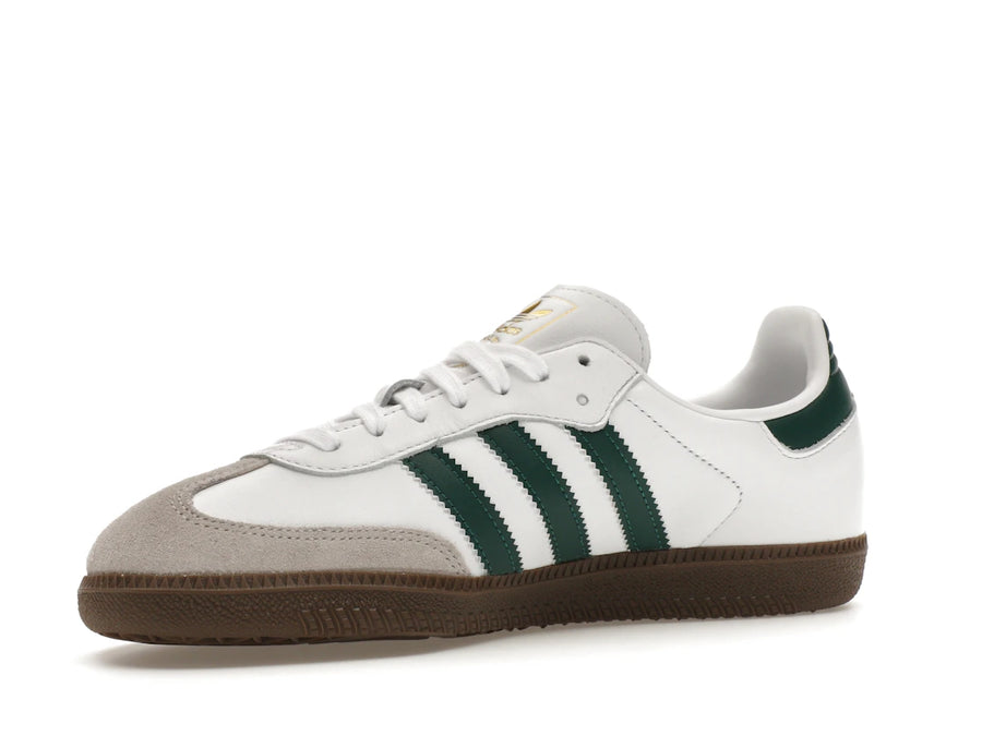 adidas Samba OG Cloud White Collegiate Green