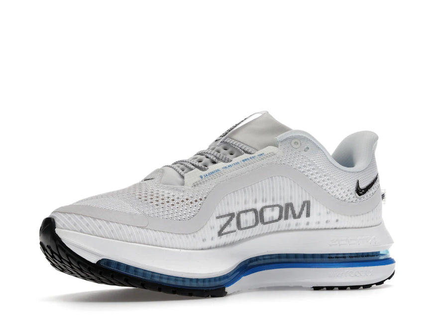 Nike Air Zoom Pegasus Premium Blanc Photo Bleu