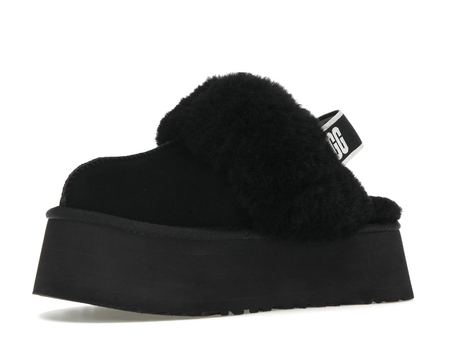 UGG Funkette Slipper Black