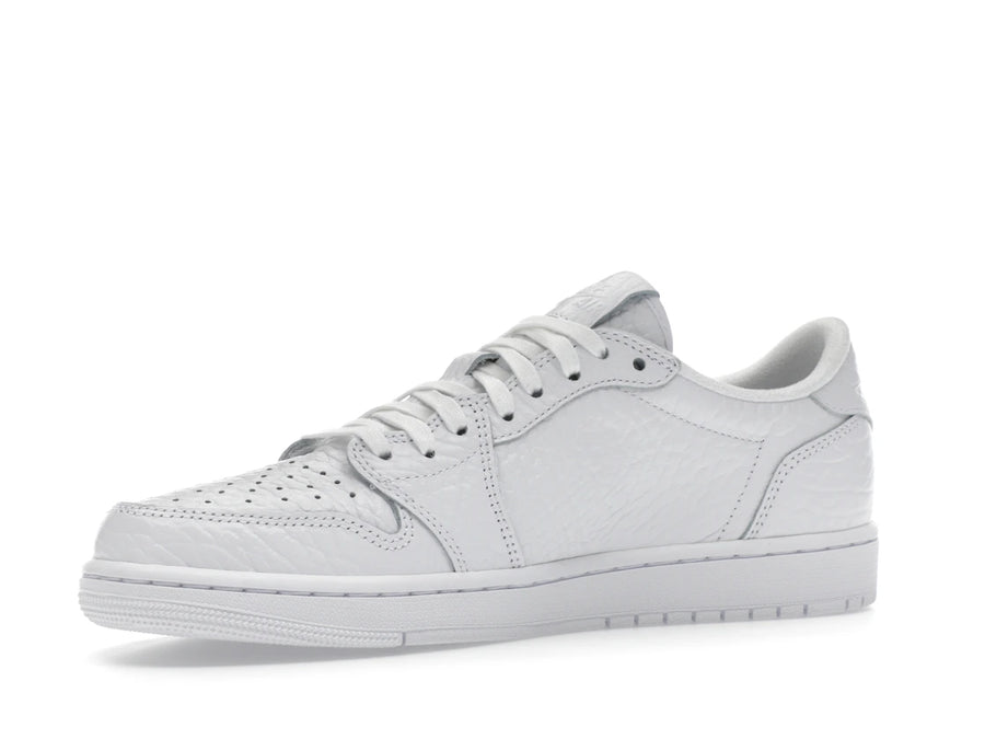 Jordan 1 Retro Low NS Triple White (2016)