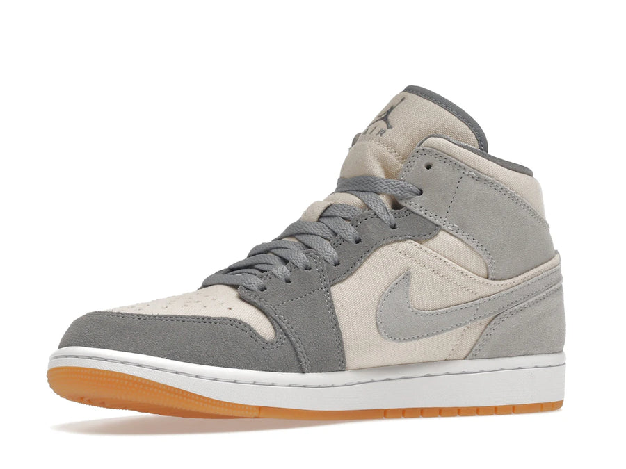Jordan 1 Mid SE Coconut Milk Particle Grey