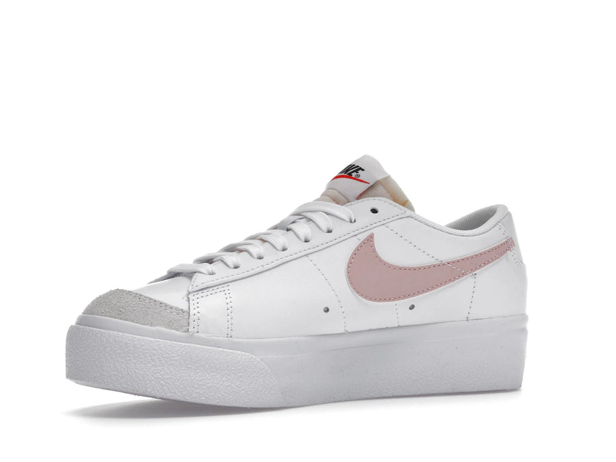 Nike Blazer Low Platform Rose Glacé (Femme)