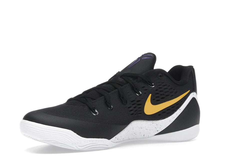 Nike Kobe 9 EM Low Protro TB Noir Or Universitaire