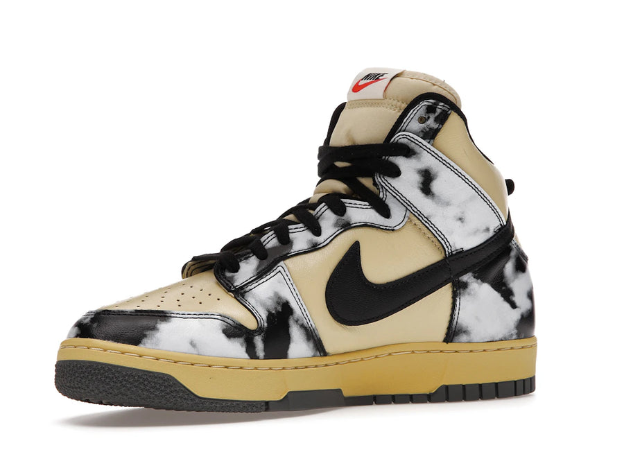 Nike Dunk High 1985 Noir Délavé à l'acide