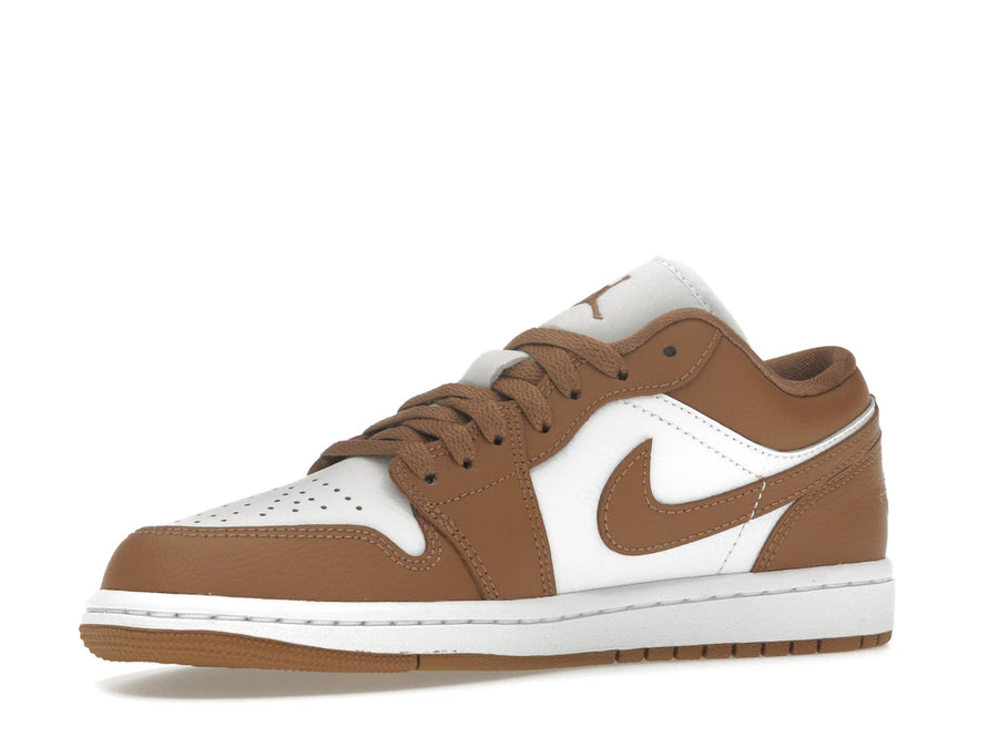 Jordan 1 Low Archaeo Marron Blanc (Femme)