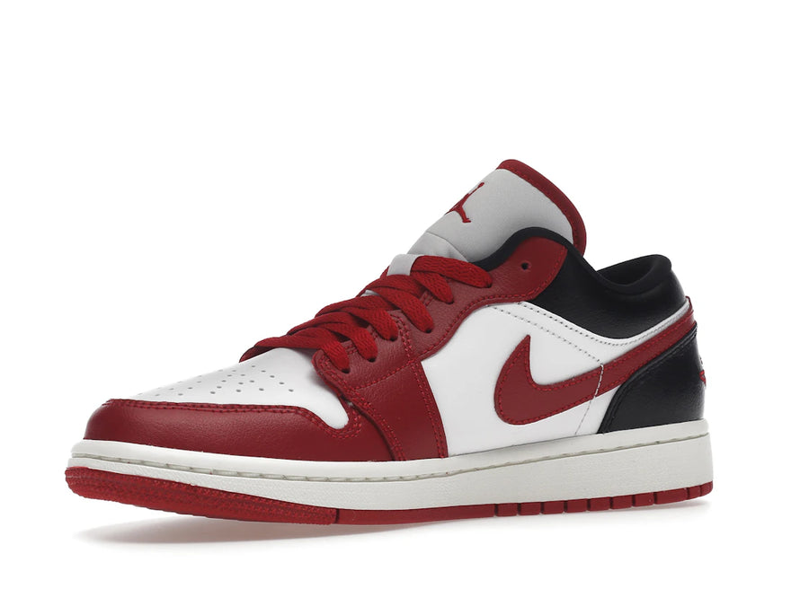 Jordan 1 Low Reverse Black Toe (Femme)
