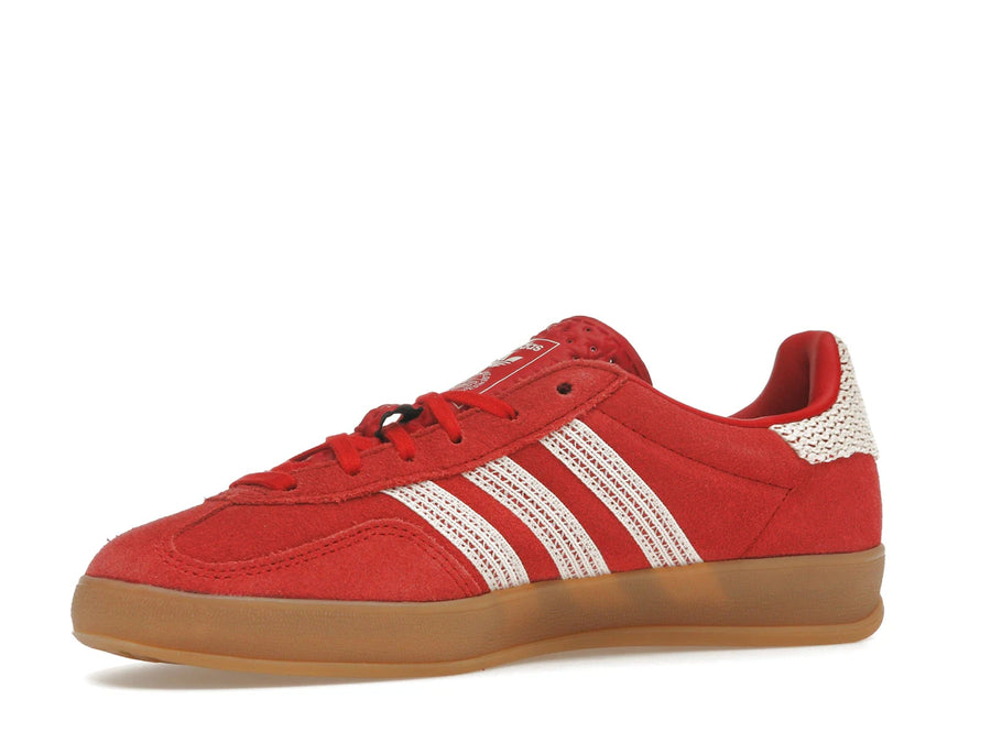adidas Gazelle Indoor Better Scarlet Wonder White Gum (Femme)
