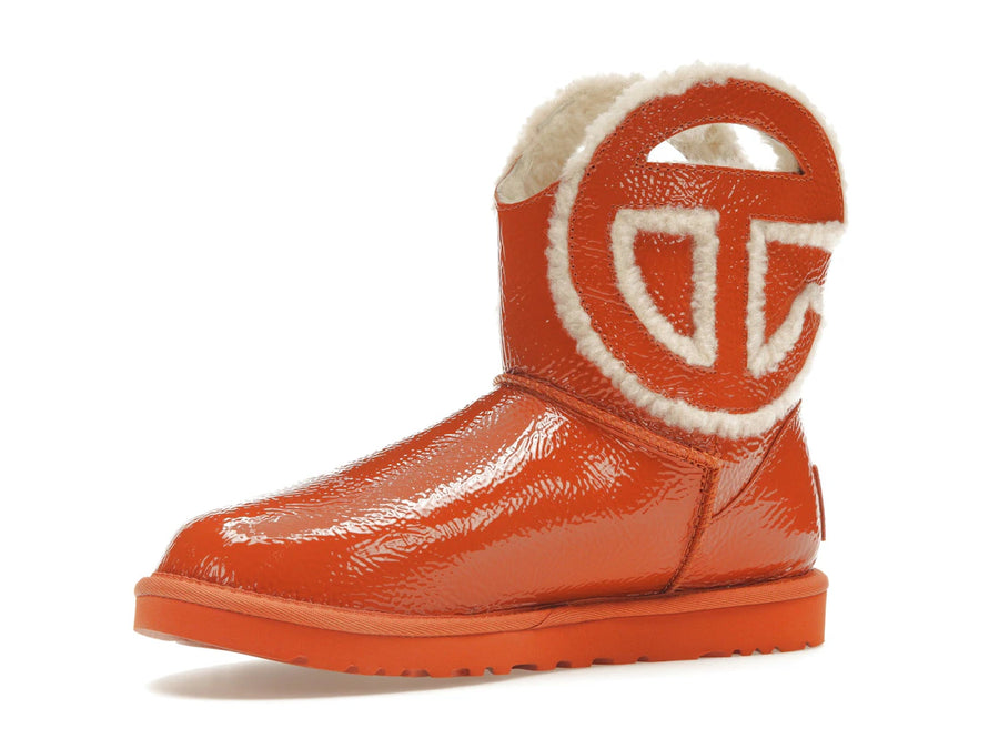 UGG x Telfar Logo Mini Crinkle Citrouille Épicée