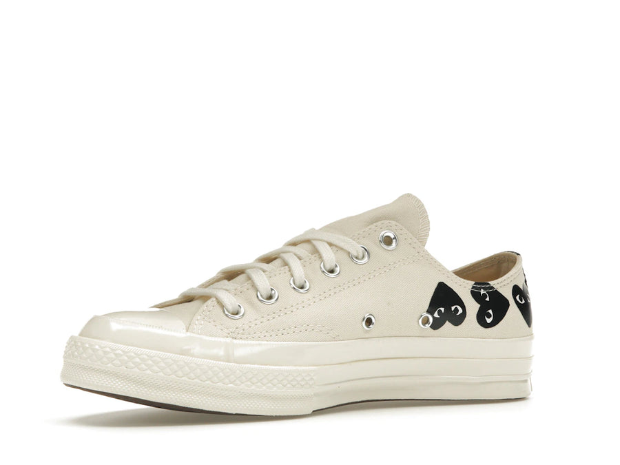Converse Chuck Taylor All Star 70 Ox Comme des Garçons PLAY Multi-Heart Milk