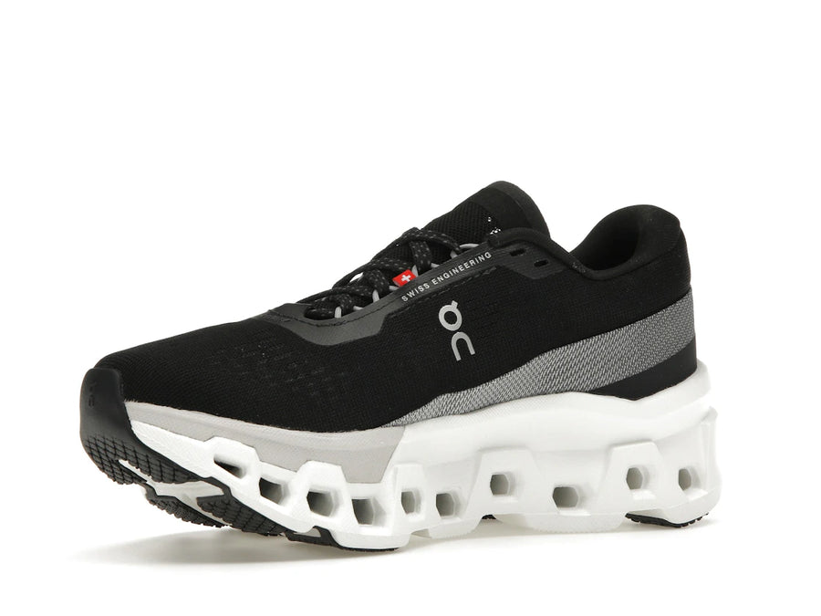 On Running Cloudmonster 2 Black Frost (Femme)