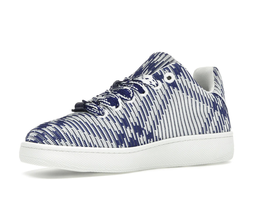 Burberry Blue White Burberry Box Blue/White