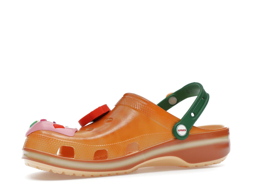 Sabots Crocs Classic Krispy Kreme