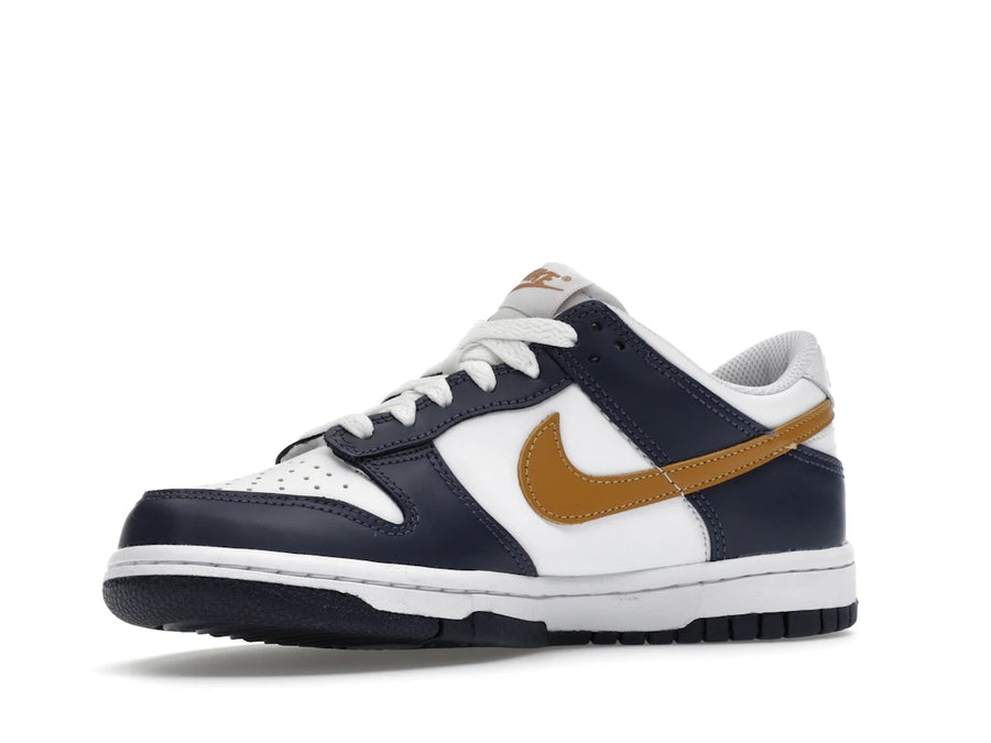 Nike Dunk Low Midnight Navy Wheat (GS)