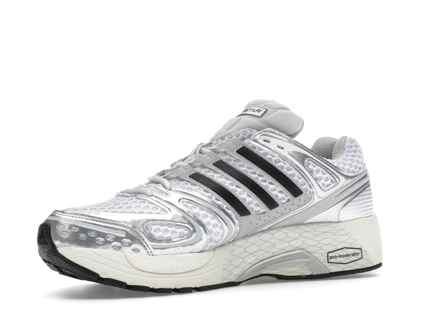 adidas Adistar Control 5 Argent Noir Métallisé