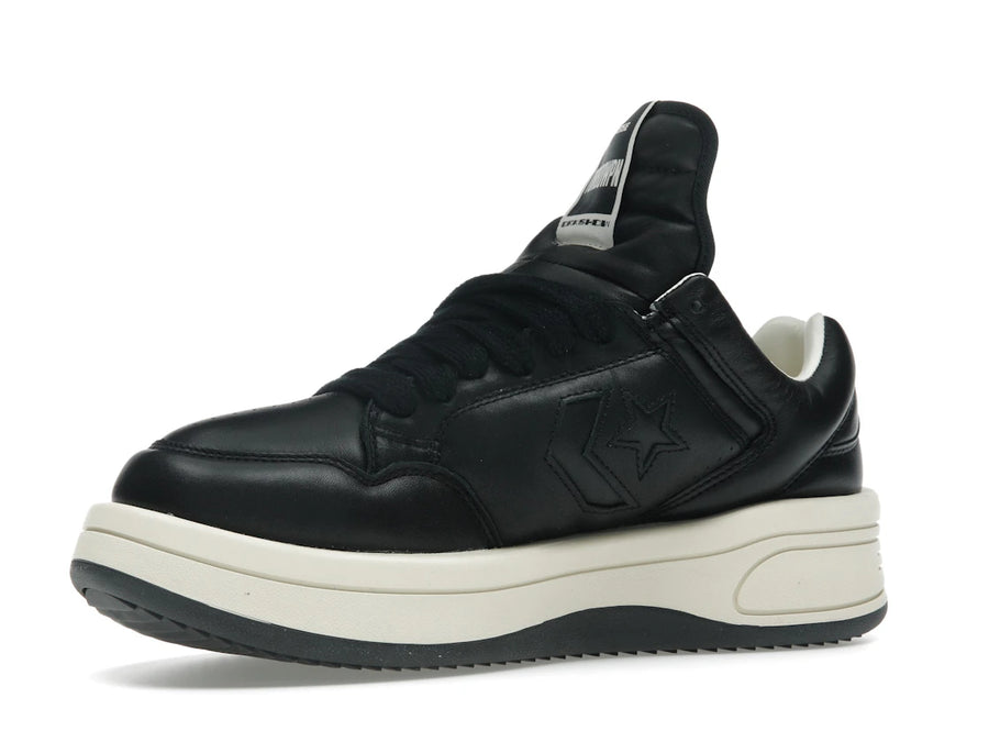 Converse TURBOWPN Low Rick Owens DRKSHDW Black Cloud Cream