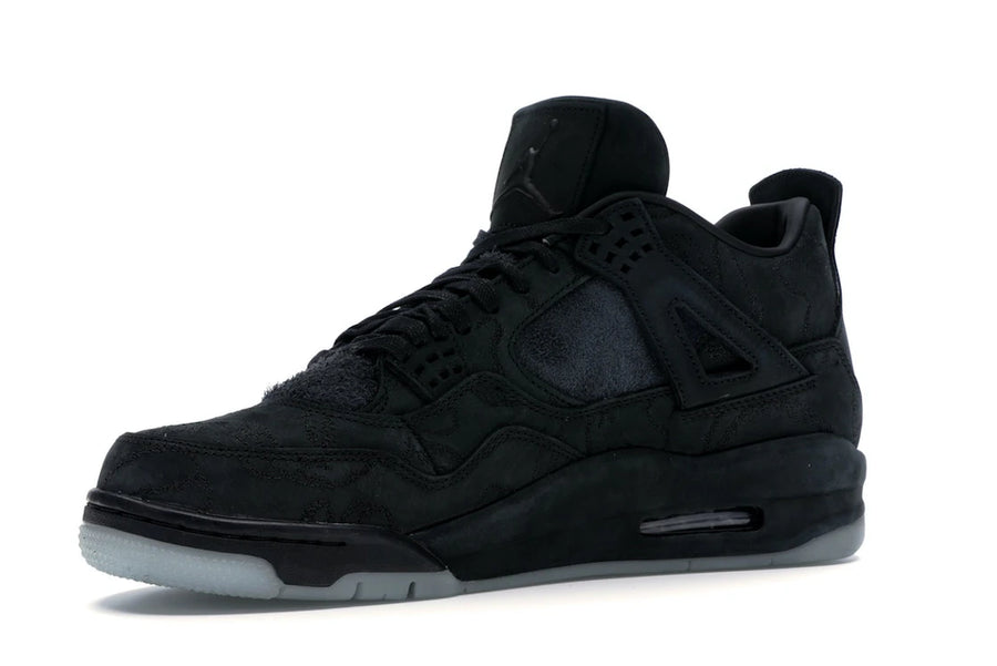 Jordan 4 Retro Kaws Black