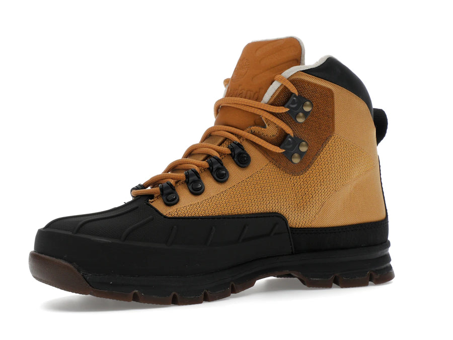 Bottes Timberland Euro Hiker à bout renforcé couleur blé et noir
