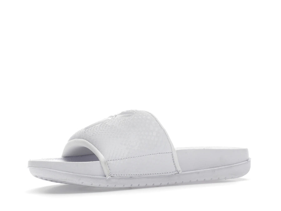 Nike Kobe Offcourt Slide Triple White