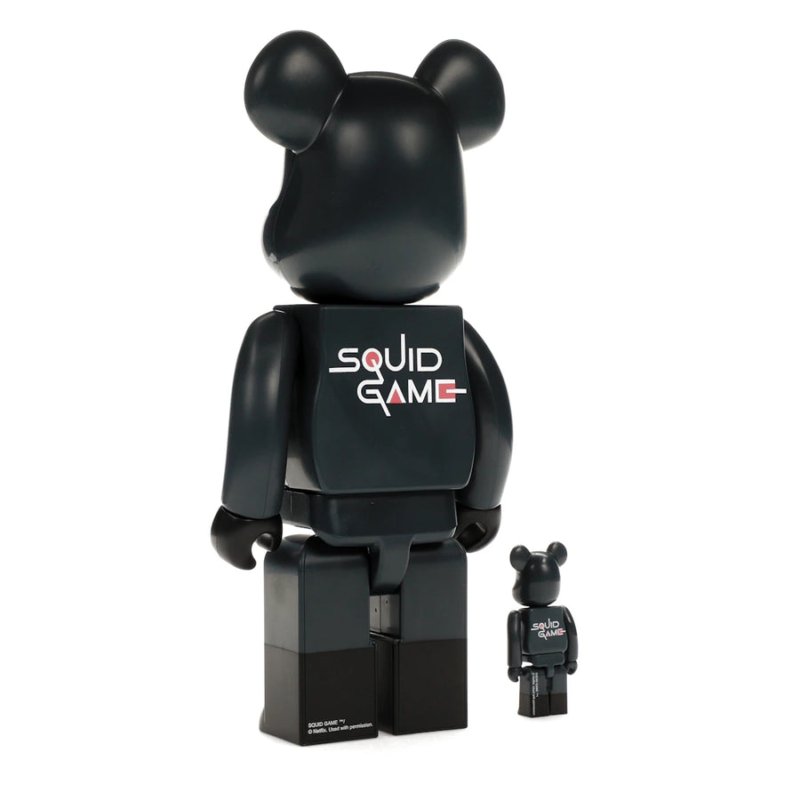 Ensemble Bearbrick x Squid Game Front Man 100 % et 400 %