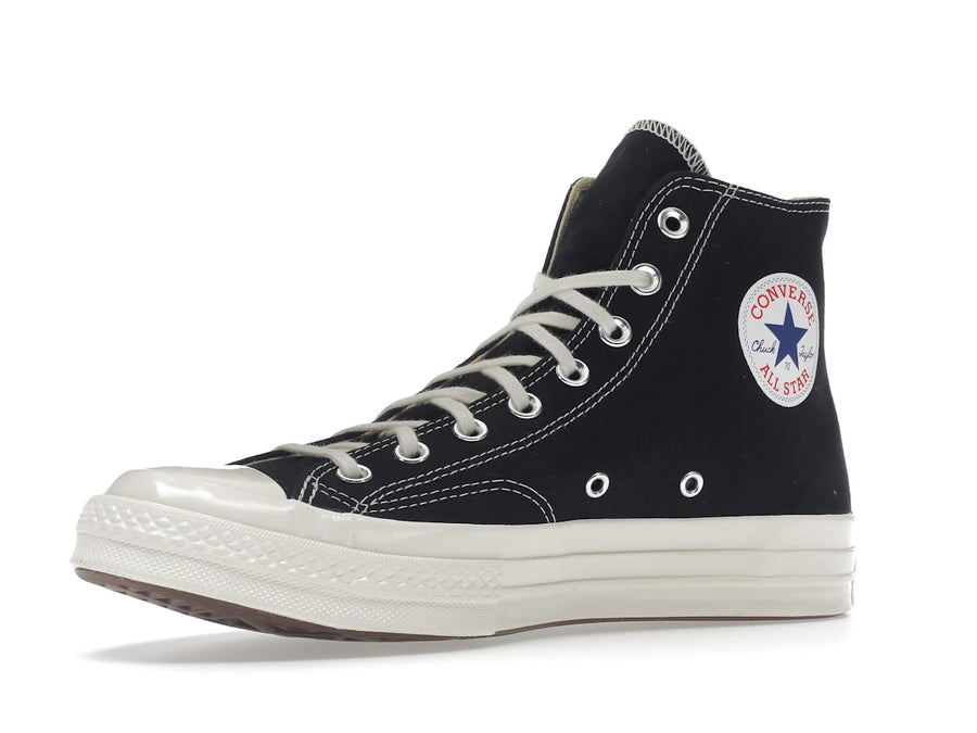 Converse Chuck Taylor All Star 70 Hi Comme des Garcons PLAY Black