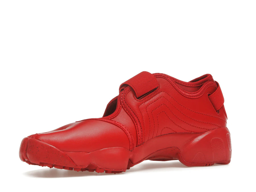 Nike Air Rift Leather Rouge Feu (Femme)