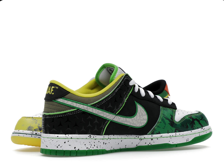Nike Dunk Low What the Duck Away Université de l'Oregon PE