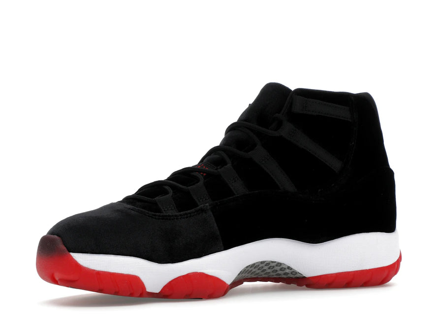 Jordan 11 Retro Bred Velvet (Femme)