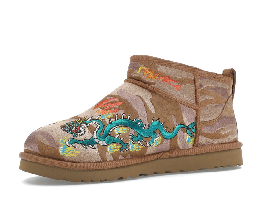 Bottes UGG Classic Ultra Mini Palace Chestnut Camo