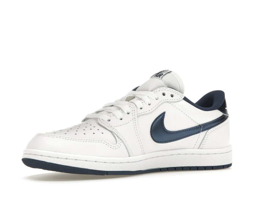 Jordan 1 Retro Low '85 Metallic Blue