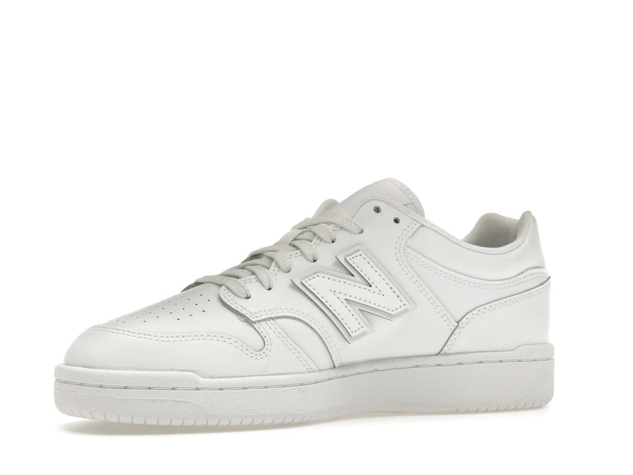 New Balance 480 Triple Blanc