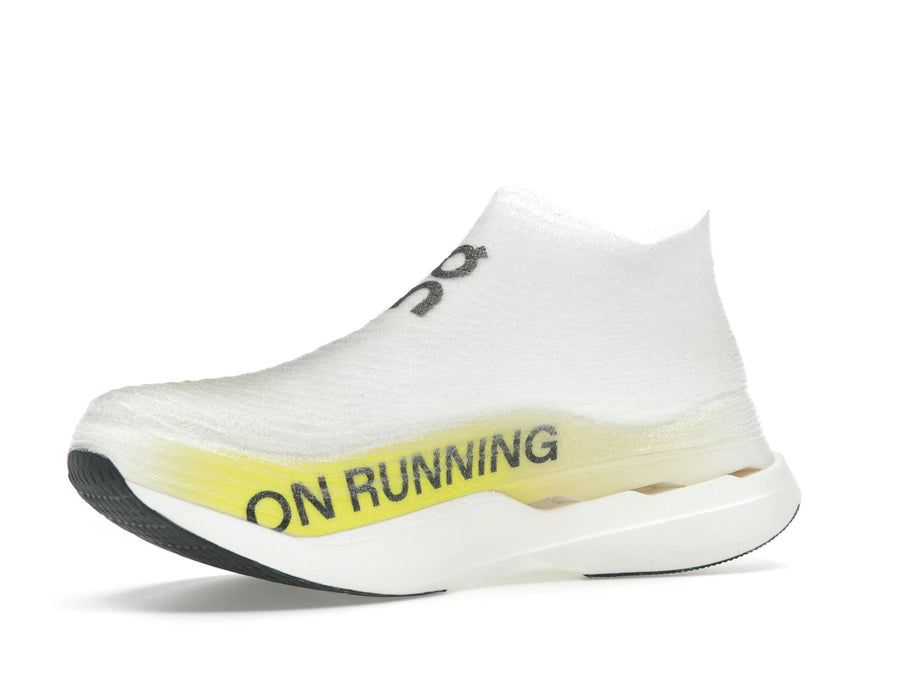 Sur Running Cloudboom Strike LS Blanc Citron Vert