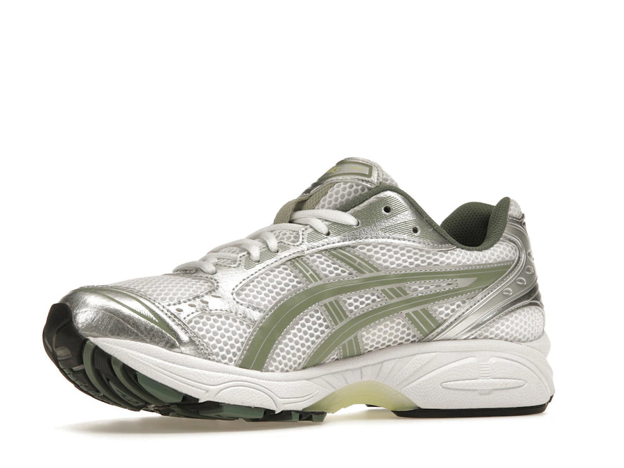 ASICS Gel-Kayano 14 White Pure Silver Slate Grey Sage