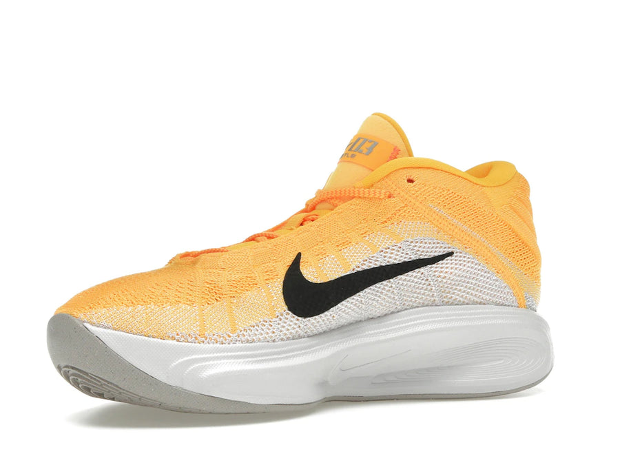 Nike Air Zoom GT Hustle 3 Laser Orange Argent Métallisé